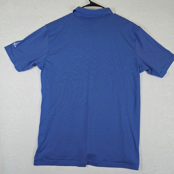 Peter Millar Featherweight Polo Short Sleeve Shirt Mens Large Moisture Wick 0843 - Picture 2 of 9